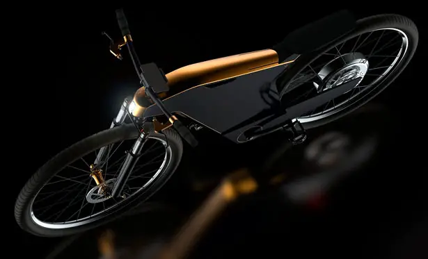 Drais Smartbike by Anton Samsonov