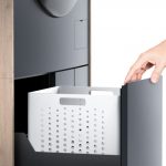 Drawsher - Washing Machine and Dehumidifier in One by Kikang Kim