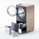Drawsher - Washing Machine and Dehumidifier in One by Kikang Kim