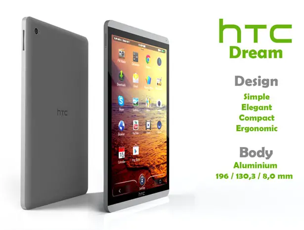 Dream Concept Tablet by Giorgi Tedoradze