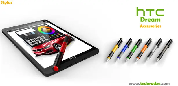 Dream Concept Tablet by Giorgi Tedoradze