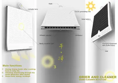 drier and cleaner concept