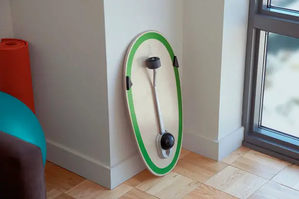 Drift Balance Board by Michael Pearson