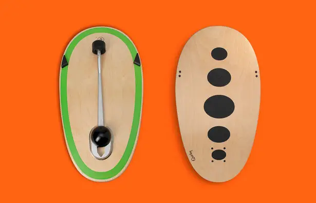 Drift Balance Board Improves Your Balance and Core Muscle Strength