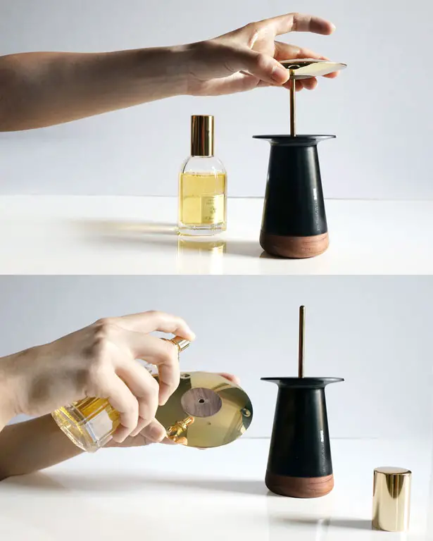 Drift Perfume Diffuser by iAN Yen