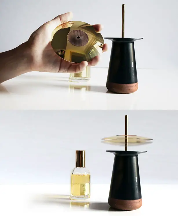 Drift Perfume Diffuser by iAN Yen