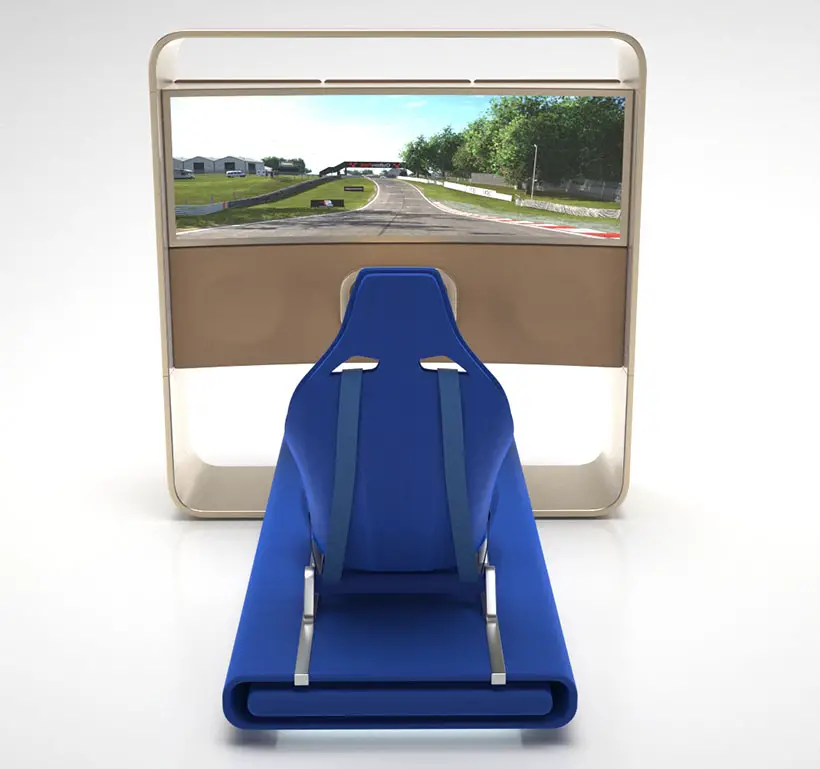 DrivePod Professional Driving Simulator Delivers Realistic Driving Experience