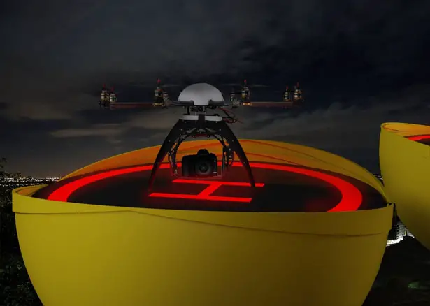 Droneairports by Joe Sardo and Federico Bruni