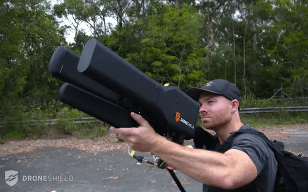 DroneGun Tactical Drone Jammer