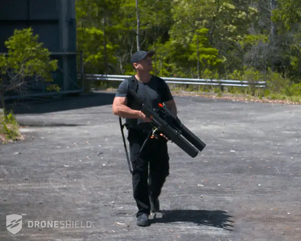 DroneGun Tactical Drone Jammer Shoots Down Drone The Smart Way