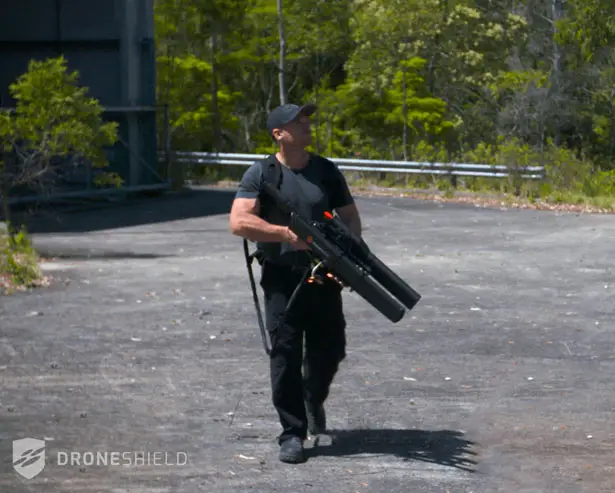 DroneGun Tactical Drone Jammer