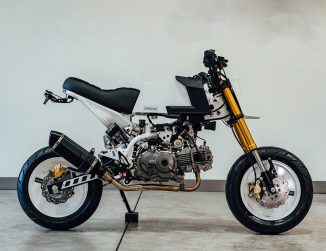 Droog Moto Minifighter Tormenta – Compact Motorcycle That Delivers Big Performance