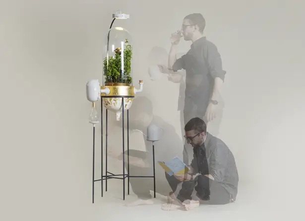 Drop by Drop : An Innovative Plant Based Water Filtration System by Pratik Ghosh