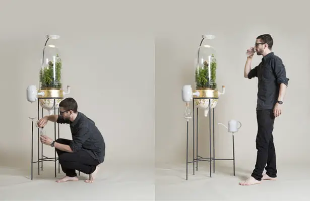 Drop by Drop : An Innovative Plant Based Water Filtration System by Pratik Ghosh