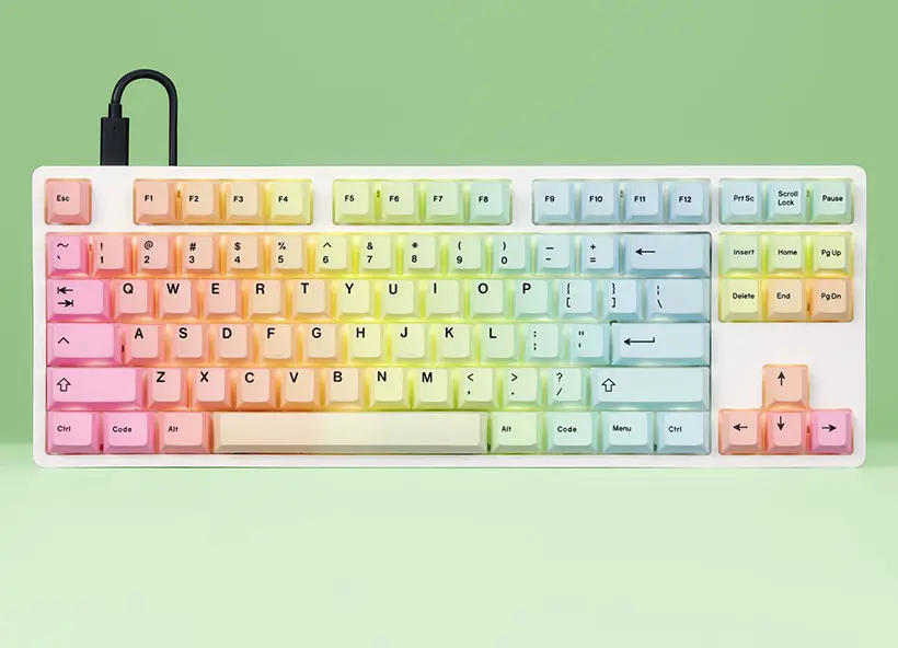 Drop Expression Series Prism Keyboard