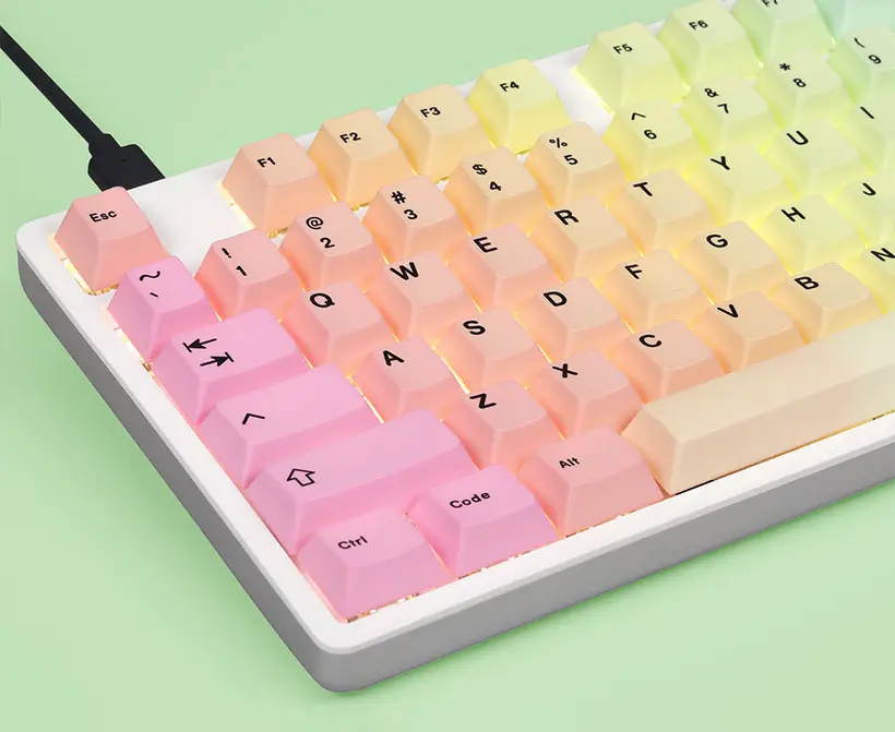 Drop Expression Series Prism Keyboard