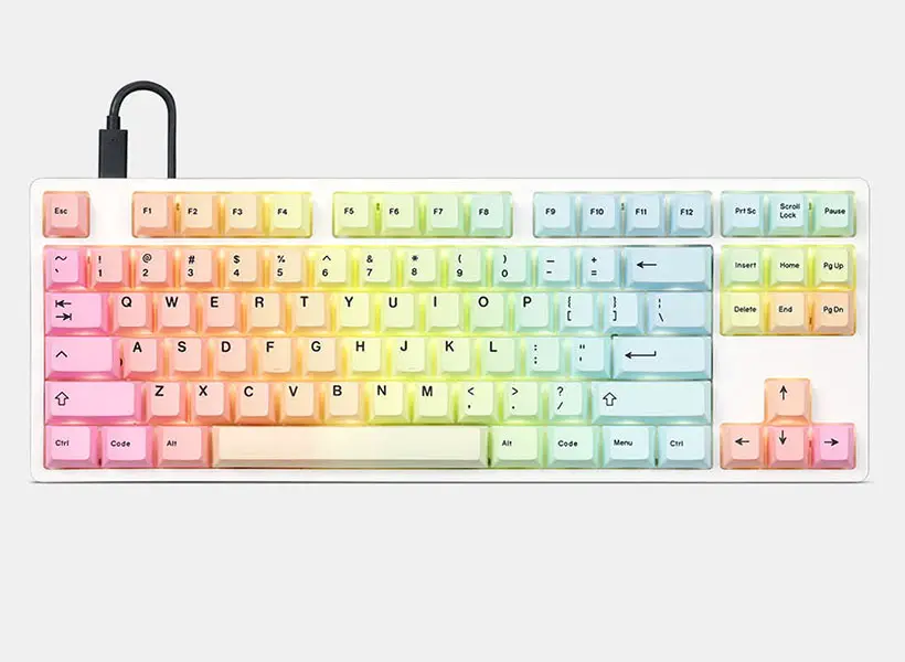 Drop Expression Series Prism Keyboard