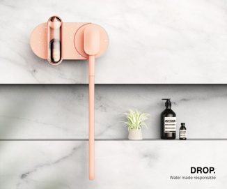 DROP I Shower Tap Concept Wants to Raise Awareness on How We Use Our Precious Water