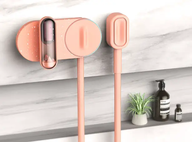 DROP I Shower Tap Concept by Pascal Grangier