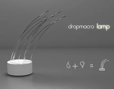 Drop Macro Lamp for Your Living Room