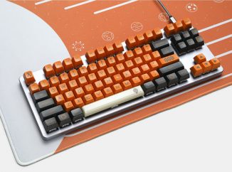 Drop x MiTo Godspeed Desk Mat is Large Enough for Your Full-Sized Keyboard and Mouse Combo