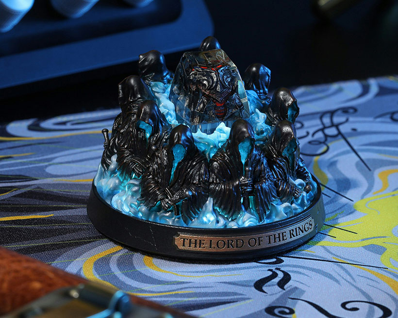Drop + The Lord of the Rings Mordor Keycap Holder