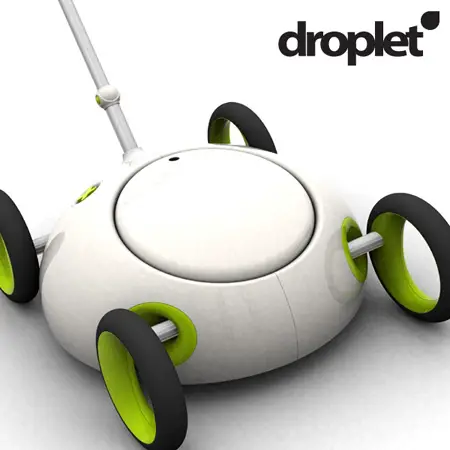 droplet electric lawnmower