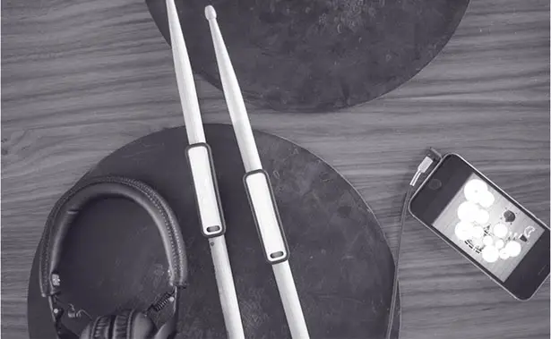 DRUMISTIC: Portable Drumkit Made by Drummers for Drummers