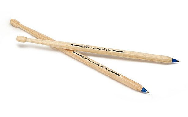 Drumstick Pens Relieve Stress and Help to Relax