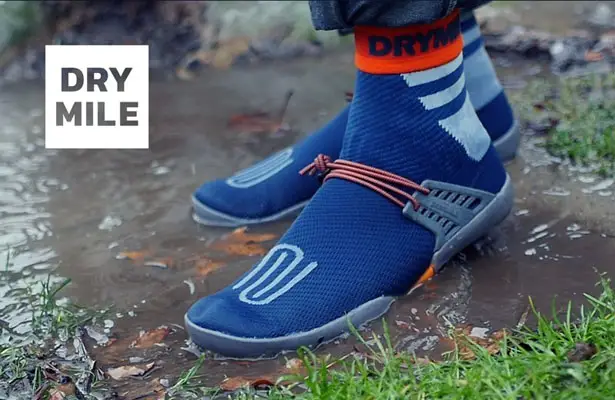 DRYMILE - 100% Waterproof Packable Sock Shoes