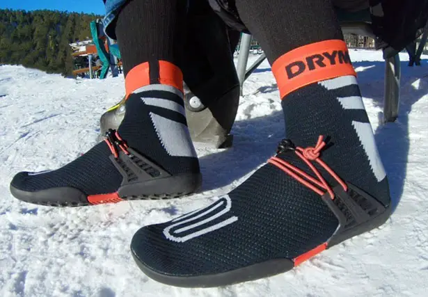 DRYMILE - 100% Waterproof Packable Sock Shoes