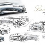 DS Luxe Autre Concept Car by Sean Bull