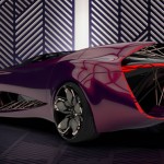 DS Luxe Autre Concept Car by Sean Bull