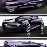 DS Luxe Autre Concept Car by Sean Bull