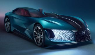 DS X E-TENSE Asymmetric Concept Car For The Year of 2035