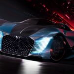 DS X E-TENSE ASYMETRIC Concept Car For 2035