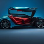 DS X E-TENSE ASYMETRIC Concept Car For 2035