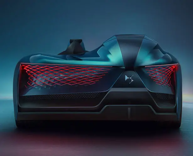 DS X E-TENSE ASYMETRIC Concept Car For 2035