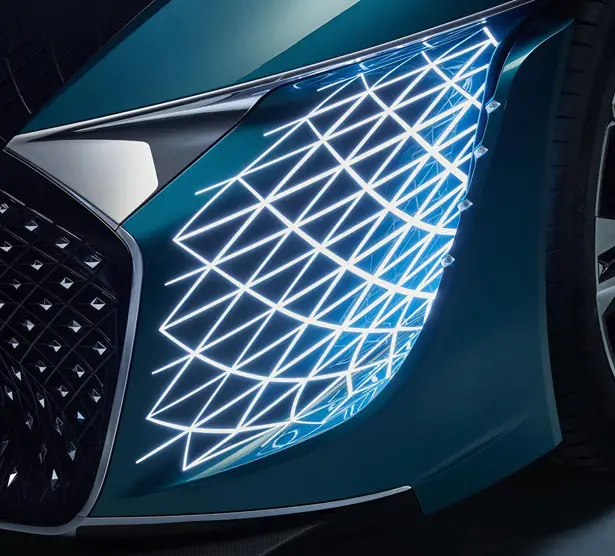 DS X E-TENSE ASYMETRIC Concept Car For 2035