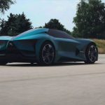 DS X E-TENSE ASYMETRIC Concept Car For 2035