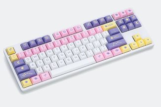 Inspired by The Stars, Here’s Colorful DSA Astrolokeys Keycaps for Fullsize Keyboard