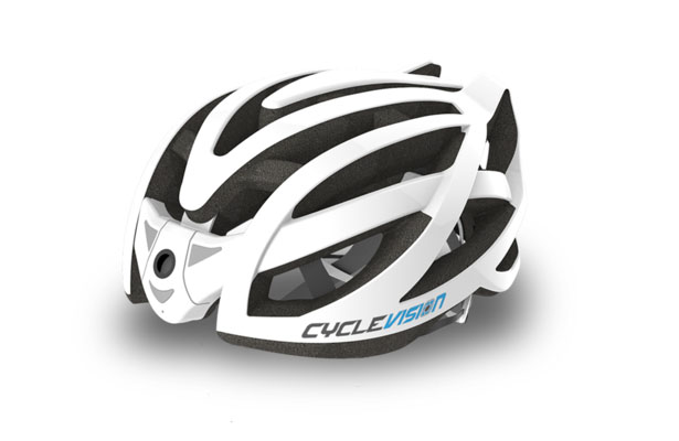 EDGE Dual Camera Helmet by Cyclevision