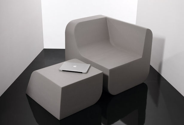 Dual Cut Furniture by Kitmen Keung