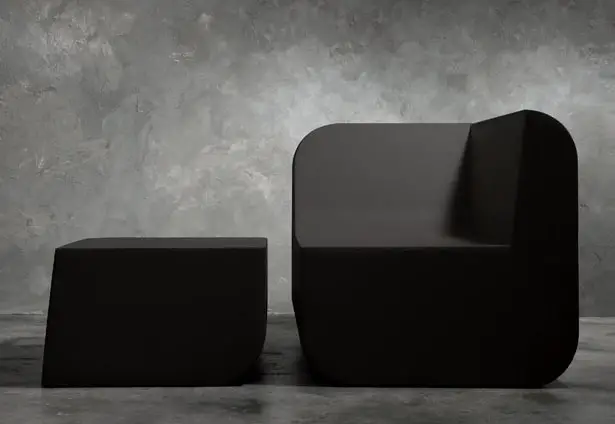 Dual Cut Furniture Piece : Modern Multifunction Furniture by Kitmen Keung