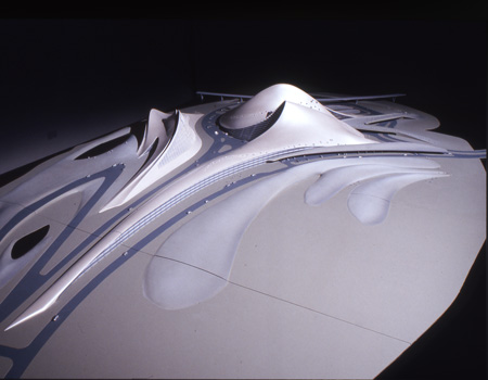 dubai opera house by zaha hadid