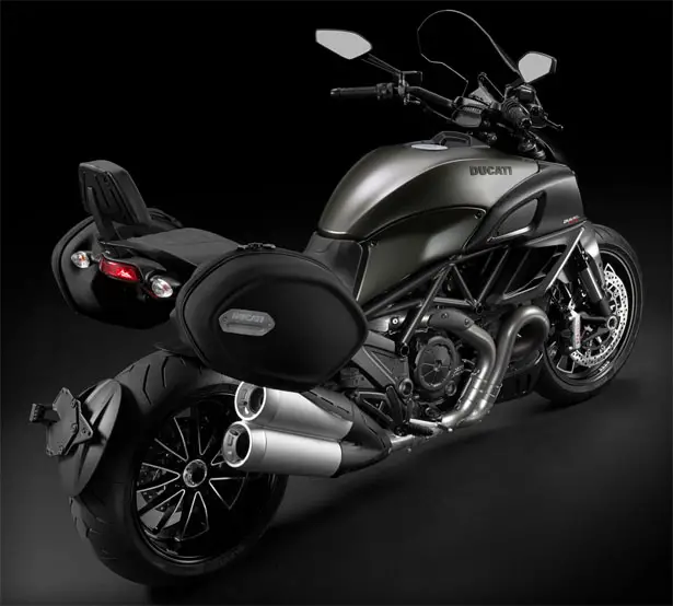 Ducati Diavel Strada Motorcycle