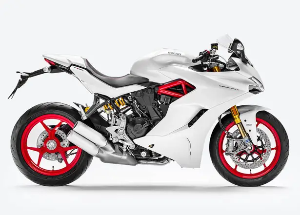 Ducati SuperSport Motorcycle