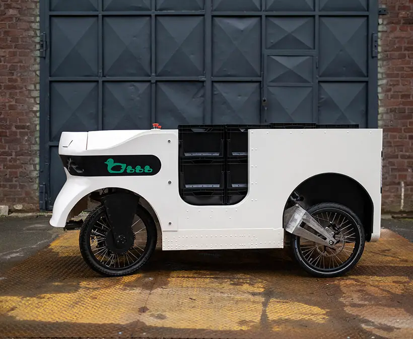 Ducktrain Electric, Automated Logistic Vehicle