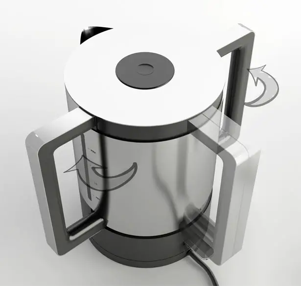 Due Kettle by Nur Yildirim