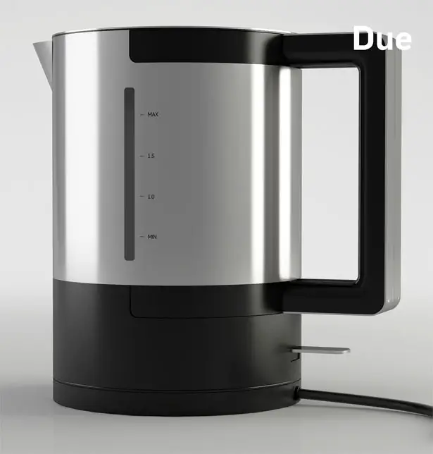 Due Kettle by Nur Yildirim